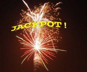 jackpot winnen